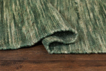 Skagen Grönmelange - Rund Ullmatta - K/M Carpets | Mattfabriken