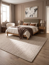 Skagen Sandmelange - Handvävd Ullmatta - KM Home | Mattfabriken
