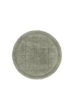 Square Ljusgrön Rund - Badrumsmatta - KM Home | Mattfabriken