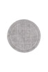 Square Silver Rund - Badrumsmatta - KM Home | Mattfabriken