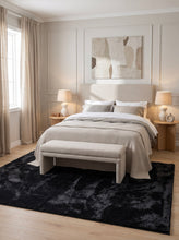 Cozy Svart - Ryamatta - KM Home | Mattfabriken