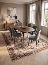 Tarfaya Nain Marsala - Tvättbar matta - KM Home | Mattfabriken
