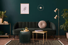 Teheran Boccara Svart - Tvättbar Gångmatta - K/M Carpets | Mattfabriken