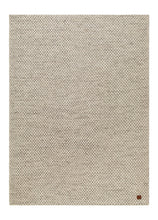 Torekov Vit - Rund Ullmatta - K/M Carpets | Mattfabriken