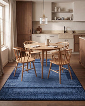 Trendy Blå - Gummerad matta - KM Home | Mattfabriken
