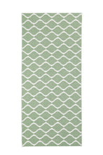 Wave Green - Muovimatto