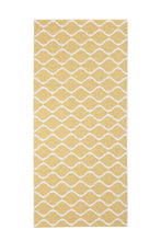 Wave Yellow - Muovimatto