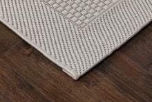 Miami Vit - Indoor/Outdoor Kvadratisk - K/M Carpets | Mattfabriken