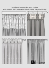 Klara Silver 250 cm - Mörkläggningsgardin 1-pack