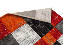 London Square Röd - Gångmatta - K/M Carpets | Mattfabriken