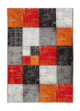 London Square Röd - Gångmatta - K/M Carpets | Mattfabriken