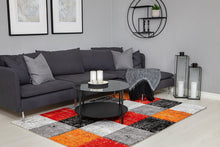 London Square Röd - Gångmatta - K/M Carpets | Mattfabriken