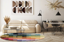 Insignia Cube Multi - Handvävd Ullmatta - K/M Carpets | Mattfabriken