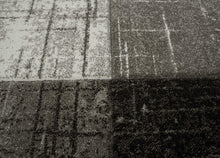 London Square Svart - Modern Matta - K/M Carpets | Mattfabriken