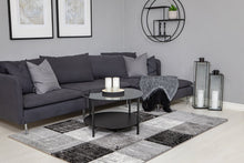 London Square Svart - Modern Matta - K/M Carpets | Mattfabriken