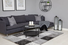 London Square Svart - Gångmatta - K/M Carpets | Mattfabriken