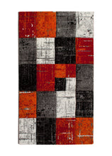 London Square Röd - Gångmatta - K/M Carpets | Mattfabriken