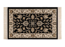 Teheran Bidjar Svart - Tvättbar matta - Viskoslook - K/M Carpets | Mattfabriken