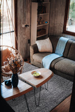 Skagen Grafitmelange - Handvävd Ullmatta - K/M Carpets | Mattfabriken