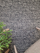 Skagen Grafitmelange - Handvävd Ullmatta - K/M Carpets | Mattfabriken