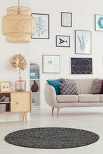 Skagen Grafitmelange - Handvävd Ullmatta - K/M Carpets | Mattfabriken