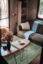 Skagen Grönmelange - Handvävd Ullmatta - K/M Carpets | Mattfabriken