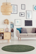 Skagen Grönmelange - Handvävd Ullmatta - K/M Carpets | Mattfabriken