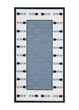 Tulpan Blå - Gummerad Matta - K/M Carpets | Mattfabriken