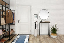 Tulpan Blå - Gummerad Matta - K/M Carpets | Mattfabriken