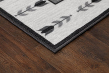 Tulpan Grå - Gummerad Matta - K/M Carpets | Mattfabriken