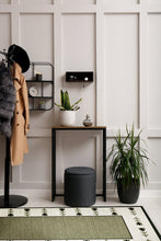 Tulpan Grön - Gummerad Matta - K/M Carpets | Mattfabriken