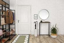 Tulpan Grön - Gummerad Matta - K/M Carpets | Mattfabriken