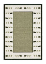 Tulpan Grön - Gummerad Matta - K/M Carpets | Mattfabriken