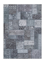 Patchwork Steel - Patchworkmatta - K/M Carpets | Mattfabriken
