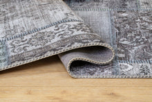 Patchwork Steel - Patchworkmatta - K/M Carpets | Mattfabriken