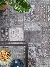Patchwork Steel - Patchworkmatta - K/M Carpets | Mattfabriken