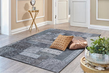 Patchwork Steel - Patchworkmatta - K/M Carpets | Mattfabriken