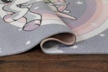 Play Unicorn Multi - Barnmatta - K/M Carpets | Mattfabriken