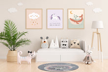 Play Unicorn Multi - Barnmatta - K/M Carpets | Mattfabriken