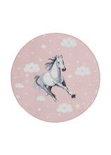 Play Häst Rosa - Barnmatta - K/M Carpets | Mattfabriken