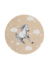 Play Häst Linne - Barnmatta - K/M Carpets | Mattfabriken