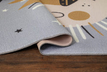 Play Lionking Grå - Barnmatta - K/M Carpets | Mattfabriken