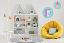 Play Lionking Grå - Barnmatta - K/M Carpets | Mattfabriken