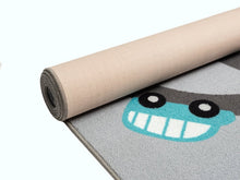 Play Animals Grå - Barnmatta - K/M Carpets | Mattfabriken