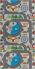 Play Road Grå - Barnmatta - K/M Carpets | Mattfabriken