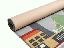 Play Road Grå - Barnmatta - K/M Carpets | Mattfabriken