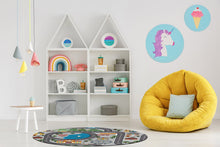 Play Road Grå - Barnmatta - K/M Carpets | Mattfabriken