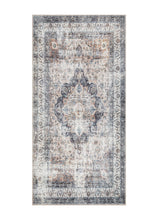 Tarfaya Medallion Natur - Tvättbar matta - K/M Carpets | Mattfabriken
