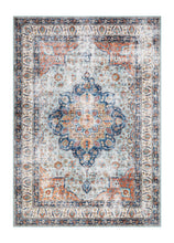 Tarfaya Medallion Multi - Tvättbar matta - K/M Carpets | Mattfabriken