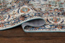 Tarfaya Medallion Multi - Tvättbar matta - K/M Carpets | Mattfabriken
